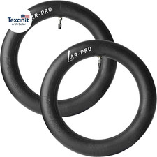  2-Pack 2.50/2.75-10 Dirt Bike Replacement Inner Tubes Heavy Duty Compatible wi