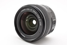 Canon EF 24mm F2.8 IS USM Black Wide Angle Prime Lens Compact Travel Exc