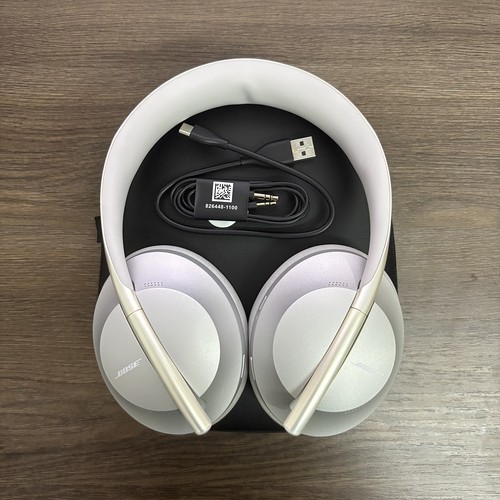 Bose Noise Cancelling 700 Bluetooth Headphones Touch Control Headsets - Silver - Picture 10 of 14