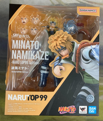 SH Figuarts Minato Namikaze NARUTOP99 Edition Open Box Complete