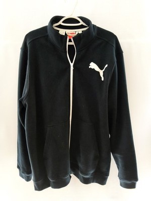 Puma Zip Up Track Jacket, Exc Condition, XL