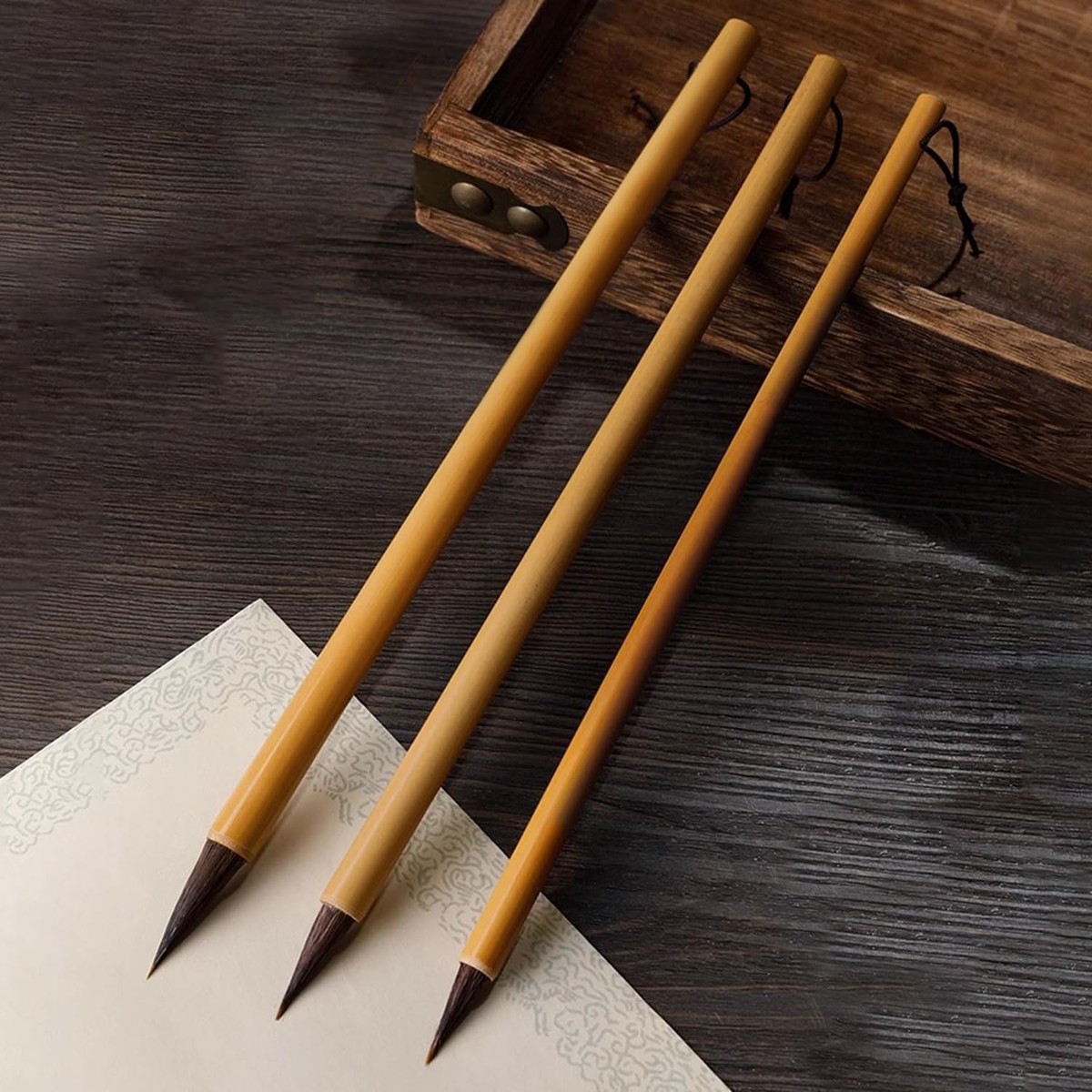 Chinese Calligraphy Brush Set for Writing Drawing Ink Brushes