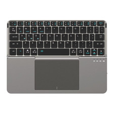 New Multifunctional Model Foldable Bluetooth 5.0 Keyboard with Touchpad Phone