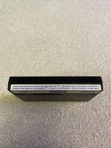 Alien 3 - SEGA Master System - Cart Only - Fully Tested - Picture 3 of 5