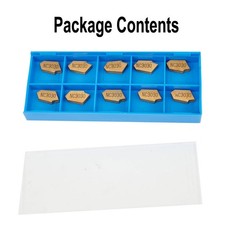 ZQMX3N11-1E SP300 NC3020 GTN-3 Plaquette De Tronçonnage CNC Carbure De Tungstène