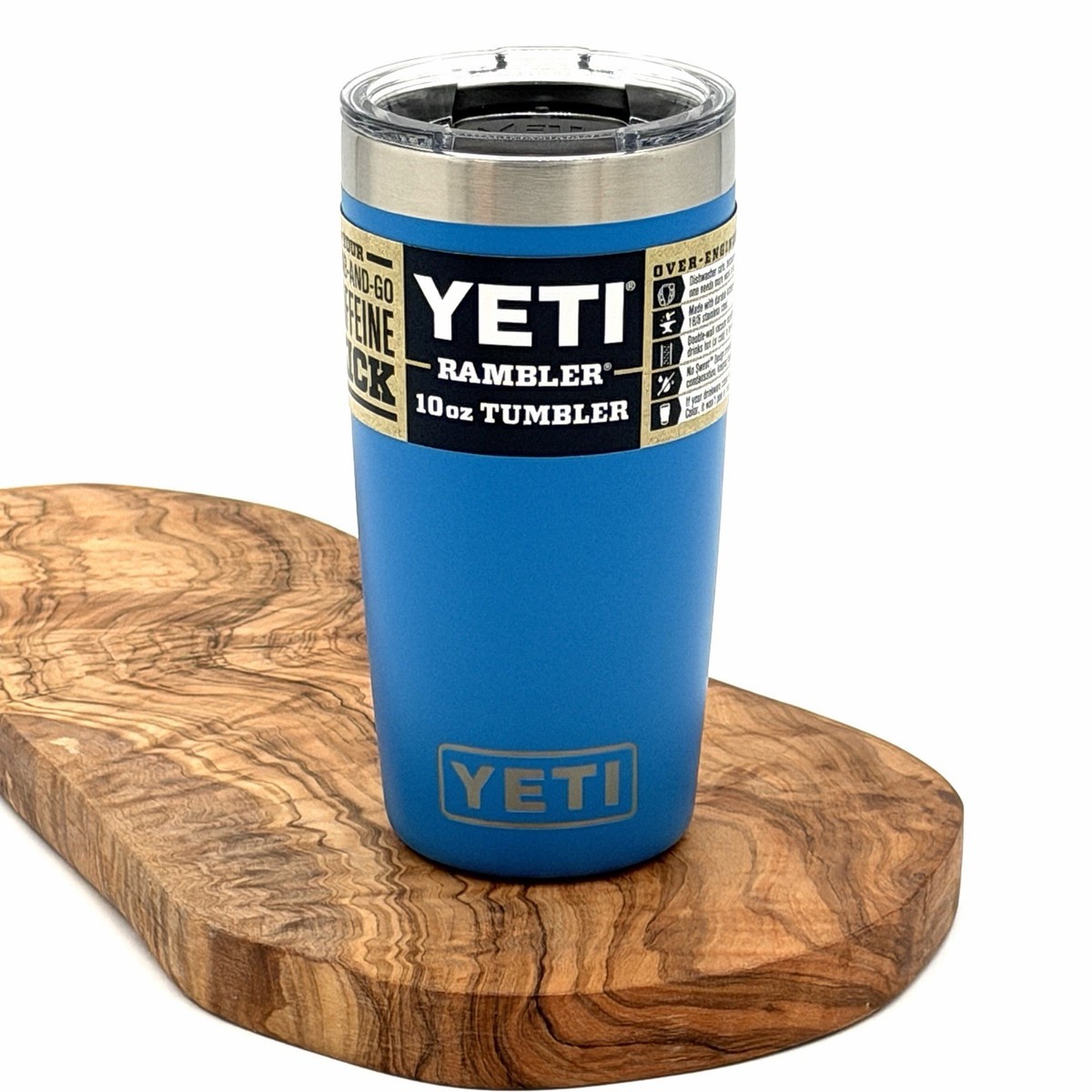 YETI Rambler 10 oz Tumbler – Big Wave Blue | Limited Discontinued