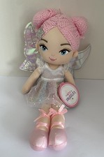 The Card Factory Fairy Rag Doll Plush Soft Toy Brand New With Tags 14"
