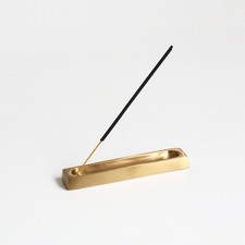 fog | Brass Incense Holder - Rectangle