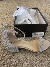 Brand New Betsey Johnson shoes - Mari Champagne size 8