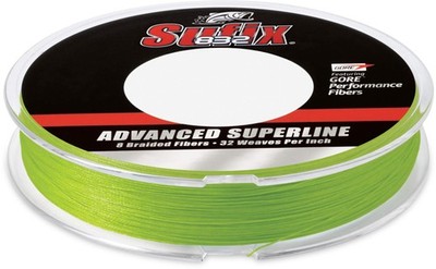 Sufix 832 Advanced Superline Neon Lime Green Braided Line - 150 Yard Standard Sp