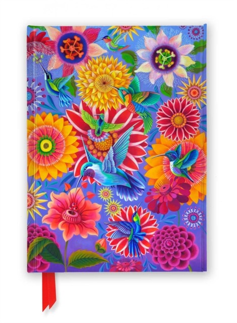 Jane Tattersfield: Hummingbirds (Foiled Journal) (Notebook / blank book)