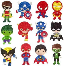 Diamond Art Kits for Kids  Boys  Girls,Gem Stickers,Diamond Painting Kits,Arts