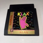 Klax - Nintendo Entertainment System - TENGEN Cartridge Only Tested