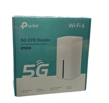 TP Link Wifi6 5G CPE Router AX1800 Dual Band