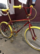 BMX Bike 1981 Falcon Pro Beta II 24 Retro