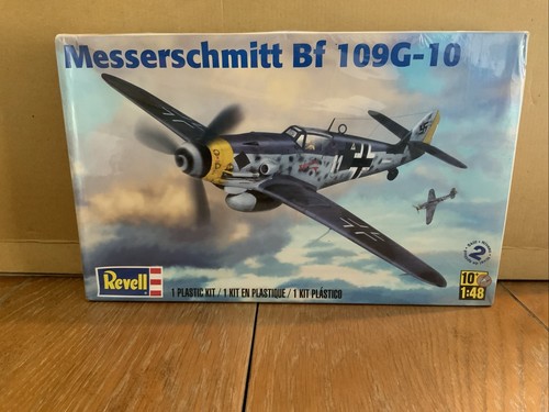 Revell MESSERSCHMITT BF 109G-10 Plastic Model Kit 85-5253 1/48 Scale New Open