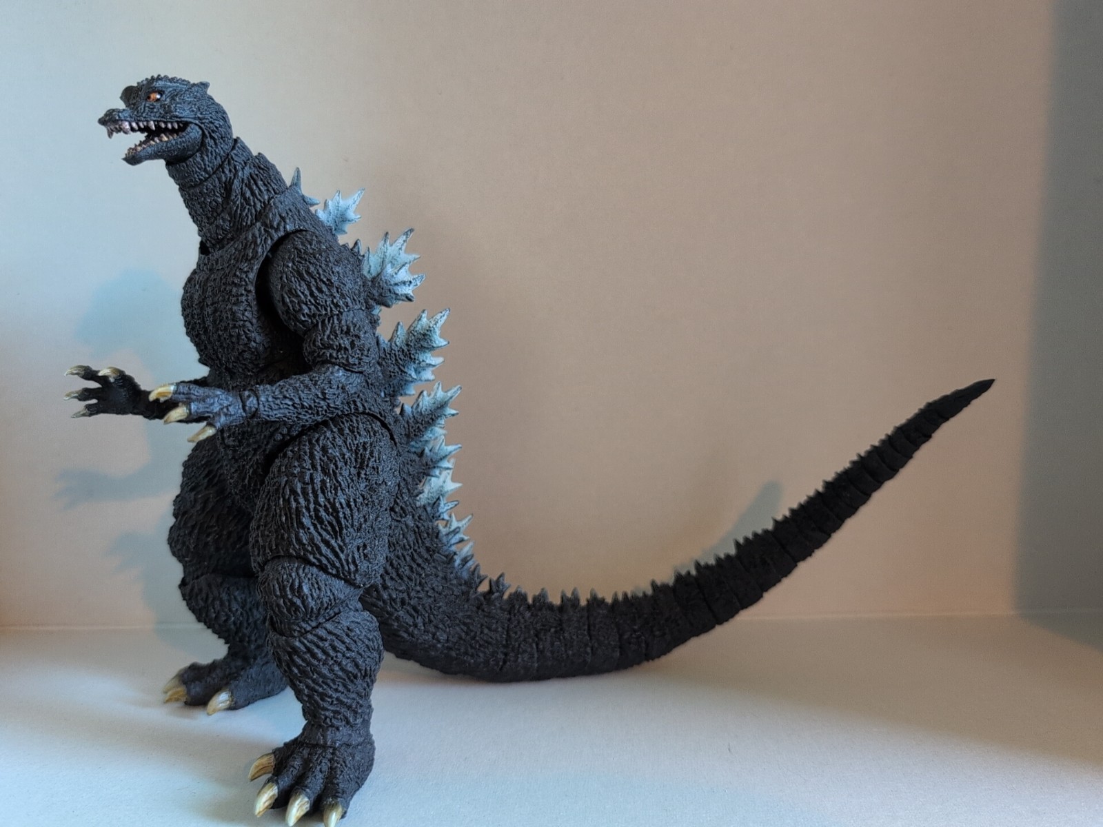Custom Godzilla 2004 Toys Monsterarts Godzilla 2004 Final Wars