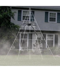 Forum Novelties Giant White Spider Web Halloween Party Decoration 60 Inches