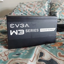 EVGA 450 W3 ATX Power Supply 450W 80 Plus 1 Fan SATA PCIe 24Pin Universal