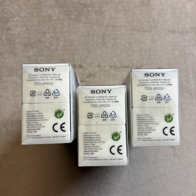 Sony TDG-BR250 Active 3D Glasses for sale online | eBay