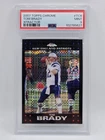 Tom Brady HOF Patriots Bucs 2007 Topps Chrome - #TC6       💎 X-Fractor 🔥 PSA 9
