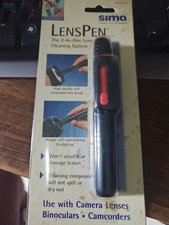 Sima Lenspen Retractable Brush Flex-Tip Original Lens Cleaning System NEW