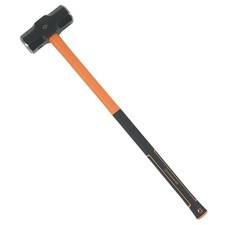 Magnusson Sledge Hammer HM37 Carbon Steel Fibreglass 6.3 Kg Non-Slip Handle