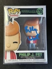 Billy West Signed Futurama Philip J Fry Funko Pop #1755 AUTO BAS Beckett