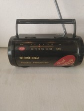 Mini Retro 1990s Boombox – Parsons Tube International FM Radio Receiver Portable
