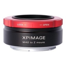 XPIMAGE Lens Mount Adapter for M42 Standard Screw Thread Lens to Nikon Z Camera