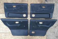 Recaro Velour Door Panels Vw Golf 2 Jetta Door Cardboard Gt 16v Us Mk2 Gli Vr6