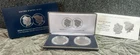 OGP Box and COA Only for 2024 Reverse Proof Morgan and Peace Silver Dollar Set