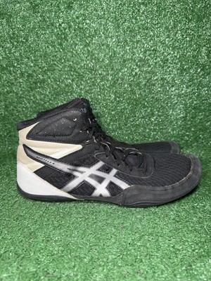 Купить asics matflex 6 wrestling shoes mens size 9 black  display picture 1