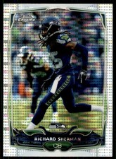2014 Topps Chrome Richard Sherman #97 Seattle Seahawks