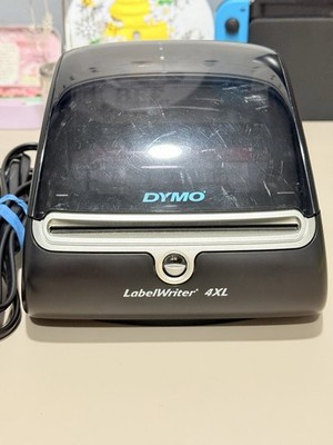 Dymo LabelWriter 4XL Label Printer 4 in x 6 in Labels- Black (1738542)