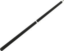 Action Hustler ACTBJ09 Matte Black 3pc. Jump/Break Pool/Billiards Cue Stick