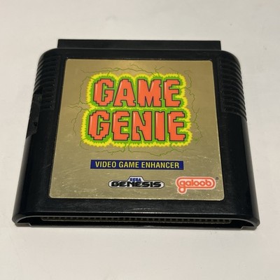 Game Genie - Video Game Enhancer (Sega Genesis, 1992) Cart Cartridge Only Tested