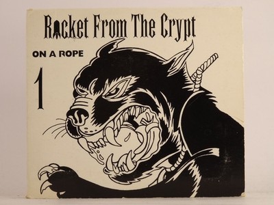 ROCKET FROM THE CRYPT ON A ROPE (3XCD SET) (J3) CD Single INTERSCOPE