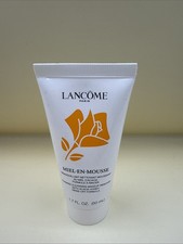 LANCOME Miel-En-Mousse Foaming Cleansing Makeup Remover 50ml / 1.7 oz New Travel