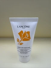 LANCOME Miel-En-Mousse Foaming Cleansing Makeup Remover 50ml / 1.7 oz New Travel