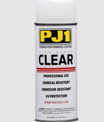 PJ1 Clear Coat Epoxy 11oz. 17-CLR