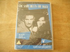 NEW & SEALED DVD - THE SAINT MEETS THE TIGER - HUGH SINCLAIR - 1943 RKO RADIO
