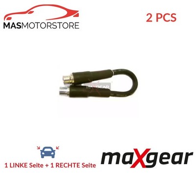 BREMSSCHLAUCH BREMSLEITUNG PAAR VORNE MAXGEAR 52-0035 2PCS A FÜR VW PASSAT