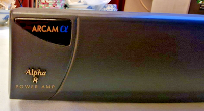 ARCAM Alpha 8 Power Amp with Manual | eBay