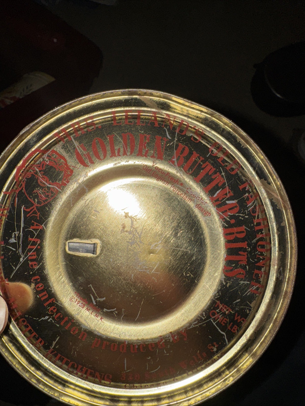 Vintage Cookie Jar, 1958