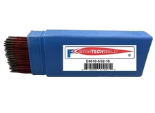 E6010 Welding Rod 5/32 10lb Stick Electrodes, Arc Welding Electrodes 6010