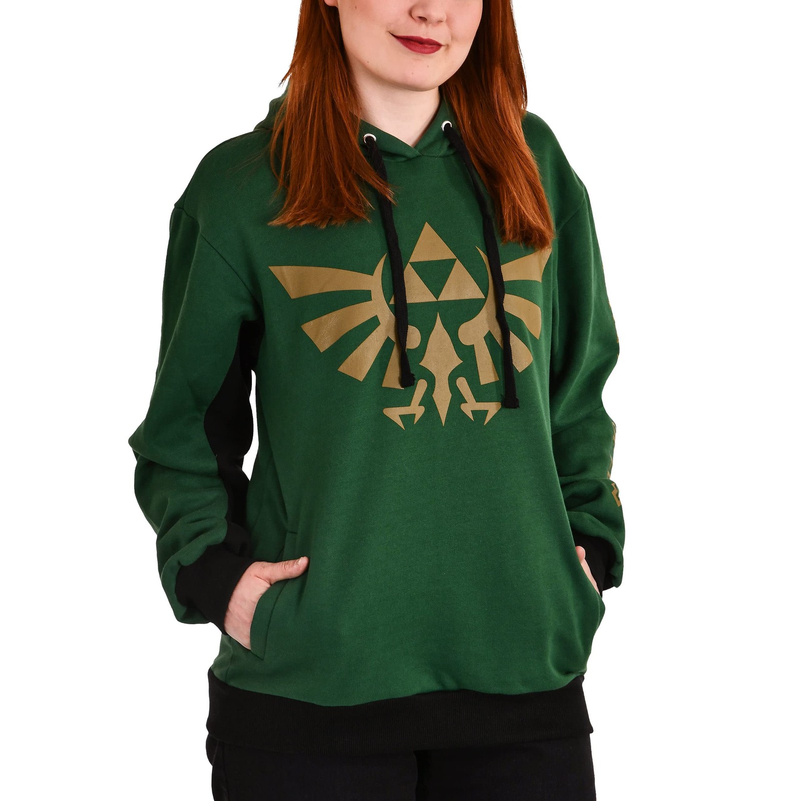 Nintendo Legend of Zelda - Hyrule and Symbols (Uni NUOVO