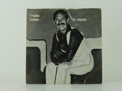 FREDDIE CORLESS BY REQUEST (25) 2 Track 7'' Single including Picture Sleeve 