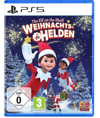 The Elf on the Shelf: Weihnachts-Helden[Blu-ray]