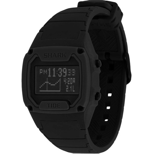 Freestyle Shark Classic Tide 600 NEG Digital Surf Watch 100M Black New